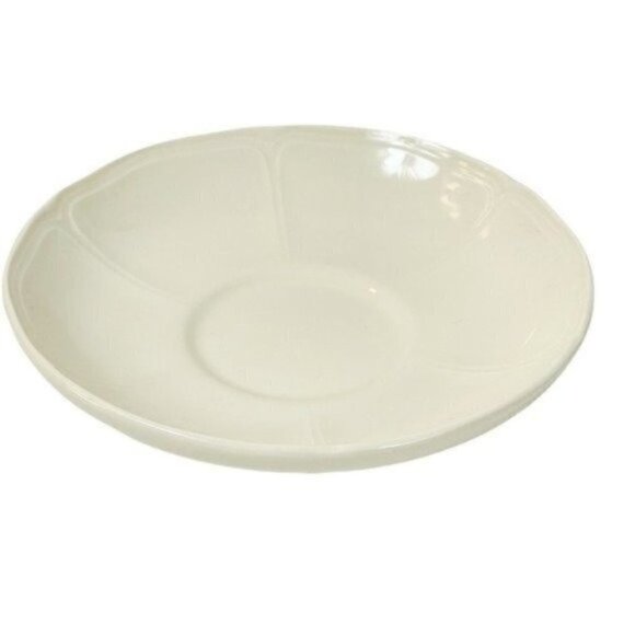 Wedgwood of etruria & barlaston queens shape saucers set of 3 made in England - Picture 5 of 6